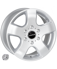 ZW JH-AO0807 S R16 W7.0 PCD6x130 ET60.0 DIA84.1